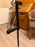 Elleboogkrukken en wandelstokken, Ophalen, Gebruikt