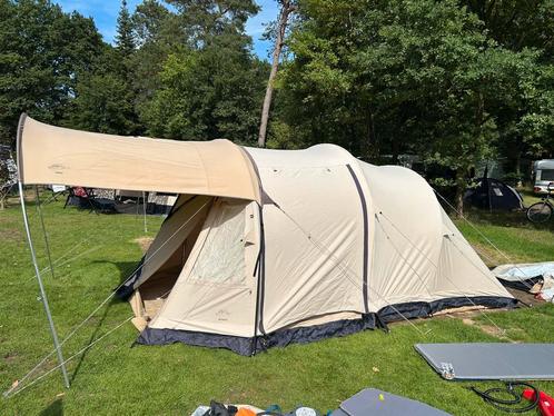 Bardani Merano tent, Caravans en Kamperen, Tenten, tot en met 4, Gebruikt, Ophalen