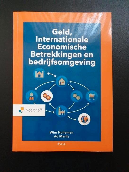 Geld, Internationale Economische Betrekkingen en bedrijfsomg, Boeken, Economie, Management en Marketing, Zo goed als nieuw, Ophalen of Verzenden