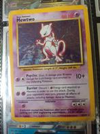 Mewtwo 10/102 - Base Set - Pokemon kaart, Ophalen of Verzenden, Gebruikt, Losse kaart