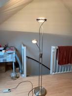 Vloer met leeslamp, Ophalen, Zo goed als nieuw, Metaal, 150 tot 200 cm