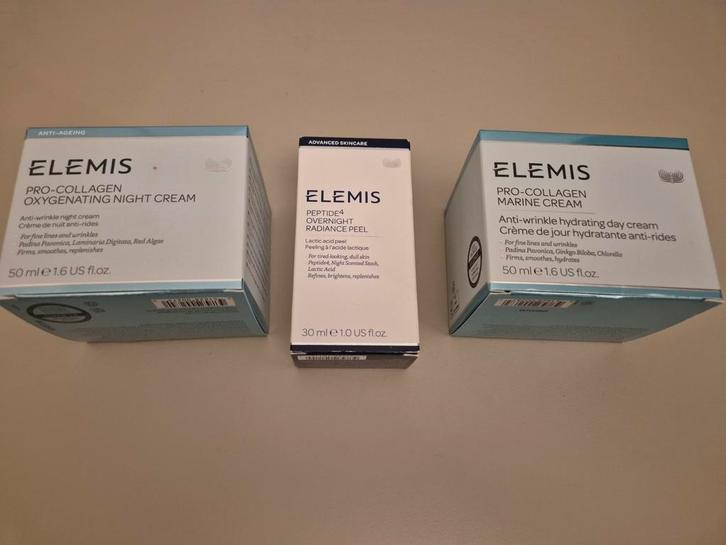 Elemis Huidverzorgingsset - Nieuw!, Sieraden, Tassen en Uiterlijk, Uiterlijk | Gezichtsverzorging, Nieuw, Ophalen of Verzenden
