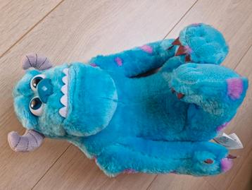 my scare pall sulley pratende knuffel monsters inc pluche  beschikbaar voor biedingen