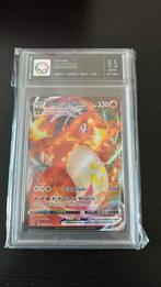 Charizard VMAX FA 20/189 GEM MINT 9.5, Ophalen of Verzenden, Zo goed als nieuw, Losse kaart, Foil