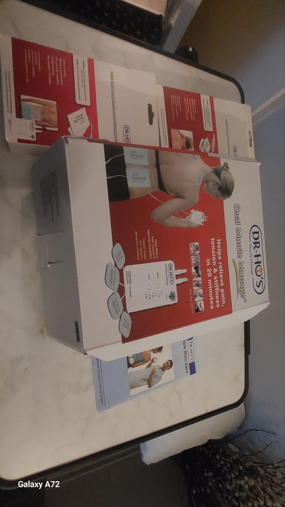 DR-HO'S Dual Muscle Massage Systeem, Ophalen of Verzenden
