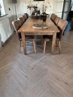 Eettafel Riviera Maison Beacon Hill verlengbaar-310x100, Ophalen, Gebruikt, 100 tot 150 cm, 200 cm of meer