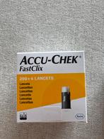 Accuchek fastclix, Ophalen of Verzenden, Nieuw