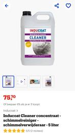 Inducoat cleaner schimmel doder, 5 tot 10 liter, Ophalen of Verzenden, Nieuw