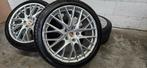 21" Porsche Panamera 971 Sport design velgen winterbanden, Auto-onderdelen, Banden en Velgen, Gebruikt, 275 mm, Banden en Velgen