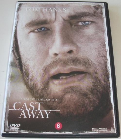 Dvd *** CAST AWAY *** Onvergetelijke overlevingstocht, Cd's en Dvd's, Dvd's | Avontuur, Zo goed als nieuw, Vanaf 6 jaar, Ophalen of Verzenden