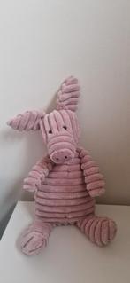 Jellycat Cordy Roy Pig Knuffel Varken, Ophalen of Verzenden, Zo goed als nieuw, Overige typen