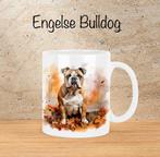 Engelse Bulldog Herfstmok, Dieren en Toebehoren, Honden-accessoires, Nieuw, Verzenden