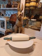 Brocante Taartschaal op Voet.....🥧, Ophalen of Verzenden