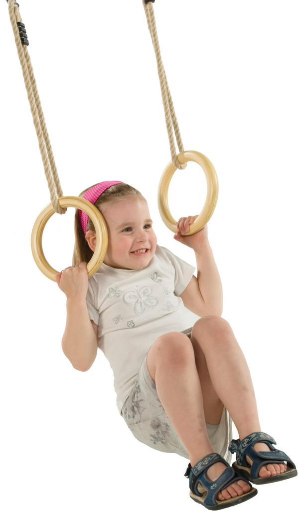 Turn Ringen | Turnringen | Speeltoestel Schommel Speelgoed, Kinderen en Baby's, Speelgoed | Buiten | Speeltoestellen, Nieuw, Schommel