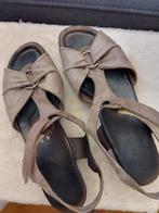 Leren sandalen Luftpolster 39, Kleding | Dames, Schoenen, Luftpolster, Grijs, Sandalen of Muiltjes, Ophalen of Verzenden