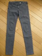 H&M spijkerbroek grijs super skinny maat 28 x 34 - nieuw -, H&M, Nieuw, Ophalen of Verzenden, W28 - W29 (confectie 36)