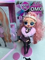L.O.L. Surprise! O.M.G. Winter Chill Icy Gurl, Ophalen of Verzenden, Zo goed als nieuw, Overige typen