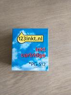 Inkt cartridge pg 512 zwart, Nieuw, Ophalen
