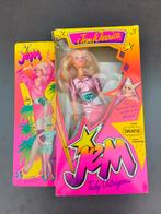 Vintage Jem Jerrica pop 1986 Hasbro, Verzamelen, Ophalen, Gebruikt, Fashion Doll