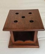 Antieke houten stoof / voeten opstap. Vintage, Ophalen of Verzenden