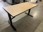 Elektrische zit/sta werkplek l bureau l zit sta bureau l 160, Ophalen of Verzenden, Elektrisch, Zo goed als nieuw, Stabureau