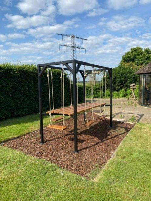 schommeltafel, Tuin en Terras, Tuintafels, Nieuw, Rechthoekig, Metaal, Ophalen