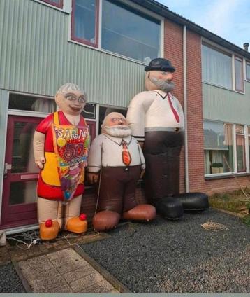 Sarah & Abraham Poppen te Huur! beschikbaar voor biedingen