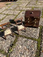 Meubels poppenhuis jaren 60, Ophalen of Verzenden, Gebruikt, Poppenhuis