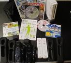 Twee Wii spelcomputers met accesoires +  7 gratis spellen, Spelcomputers en Games, Spelcomputers | Nintendo Wii, Ophalen of Verzenden