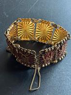 Antieke oosterse armband, bewerkt koper, Ophalen of Verzenden