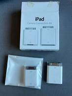 iPad Camera Connection kit, 30-pins connector, Computers en Software, Apple iPads, Overige modellen, Wit, Ophalen of Verzenden