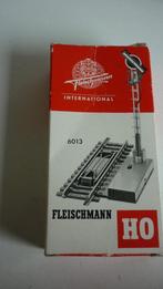Fleischmann H0 6013 ontkoppelrails in ovp, Wisselstroom, Gebruikt, Fleischmann, Rails