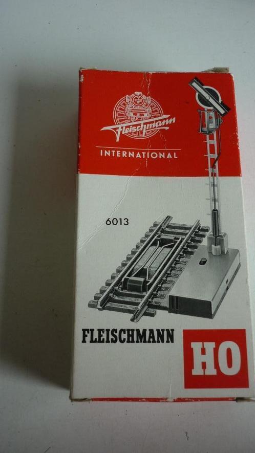Fleischmann H0 6013 ontkoppelrails in ovp, Hobby en Vrije tijd, Modeltreinen | H0, Gebruikt, Rails, Wisselstroom, Fleischmann