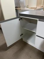 Complete keuken Compleet met APP 120Keukens op voorraad 2871, Verzenden, Zo goed als nieuw, Hoekkeuken, Met kookeiland