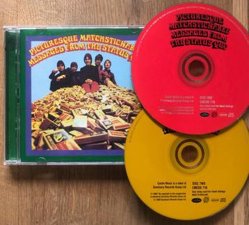 STATUS QUO - Picturesque matchstickable messages ( 2CD ) beschikbaar voor biedingen