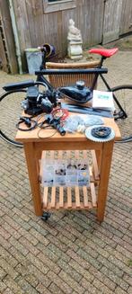 Van Moof Fiets met 80cc Motor - Compleet, Ophalen, Nieuw, Van Moof