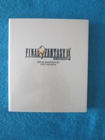 Final Fantasy IX 9 post card art boekje beschikbaar voor biedingen