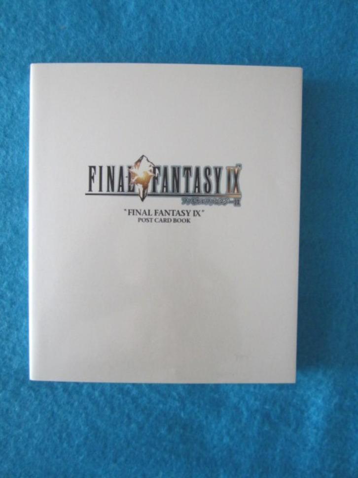 Final Fantasy IX 9 post card art boekje, Spelcomputers en Games, Games | Sony PlayStation 1, Nieuw, Role Playing Game (Rpg), 1 speler
