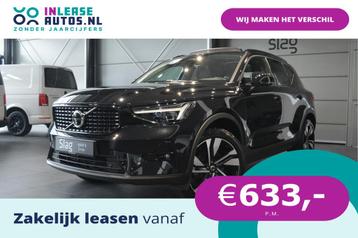 Volvo XC40 2.0 B3 Plus Dark leer pano camera harman kardon 2 beschikbaar voor biedingen