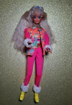 Vintage Mattel Barbie in Ski Fun pak 1991, Verzenden, Zo goed als nieuw, Fashion Doll