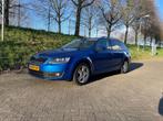 Skoda Octavia 1.6 TDI 81KW Combi 2014 Blauw, Auto's, Euro 5, Zwart, 4 cilinders, Blauw