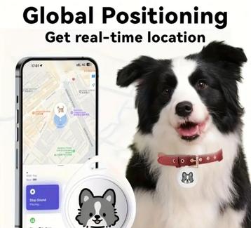 GPS voor katten en honden beschikbaar voor biedingen