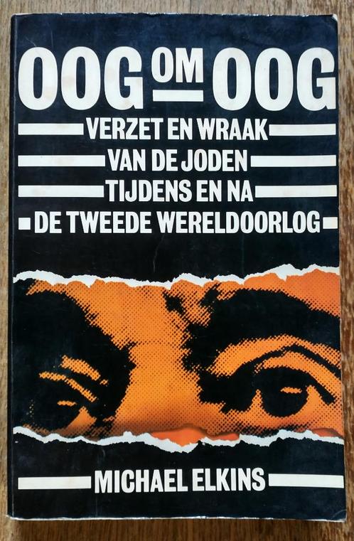 Oog om oog, Boeken, Oorlog en Militair, Gelezen, Verzenden