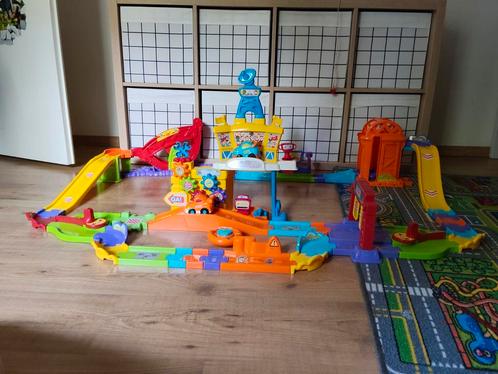 Grote set toet toet auto, Kinderen en Baby's, Speelgoed | Vtech, Zo goed als nieuw, Ophalen