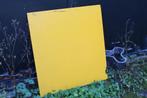 zachtboard plaat geel - Hobby plaat, Doe-het-zelf en Verbouw, Platen en Panelen, Ophalen, Gebruikt, 20 tot 50 mm