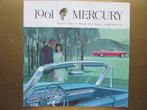 1961 MERCURY zeer grote Prestige brochure, Engels, Ophalen of Verzenden, Zo goed als nieuw, Overige merken