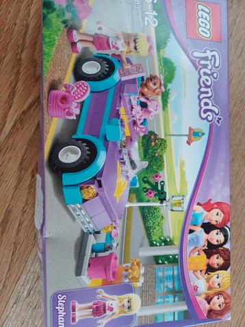Lego Friends 3183 Stephanie's Cool Cabrio beschikbaar voor biedingen