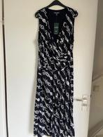 Nieuw met kaartje Ralph Lauren jurk blauw wit maat 14W = 46, Blauw, Maat 46/48 (XL) of groter, Nieuw, Ophalen of Verzenden