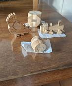 Houten Japanse Puzzel, Ophalen of Verzenden, Minder dan 500 stukjes, Zo goed als nieuw, Rubik's of 3D-puzzel