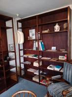 Grote Lundia boekenkast ongeveer 248h x 200b x 30d, Huis en Inrichting, Kasten | Boekenkasten, Ophalen, Zo goed als nieuw, 25 tot 50 cm